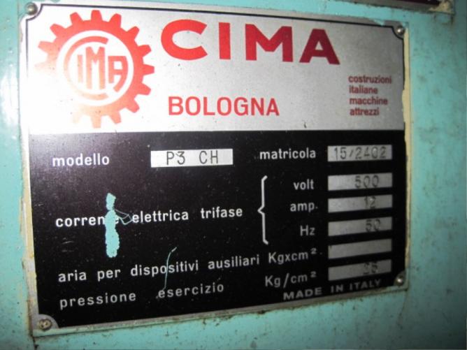 CIMA P 3 C.H
